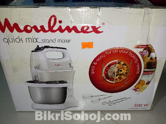 Moulinex HM312127 Quick Mix Stand Mixer